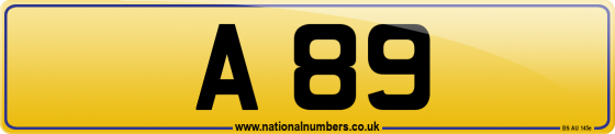 A 89