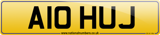A10 HUJ