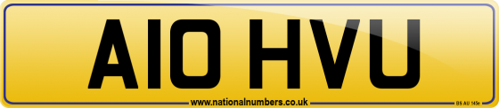 A10 HVU