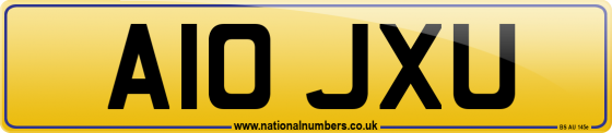 A10 JXU