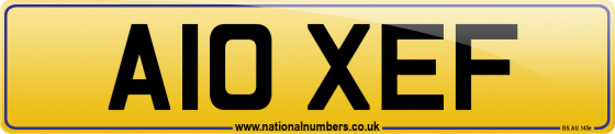 A10 XEF