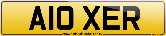 A10 XER