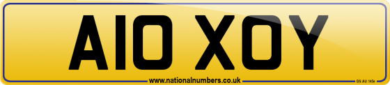 A10 XOY