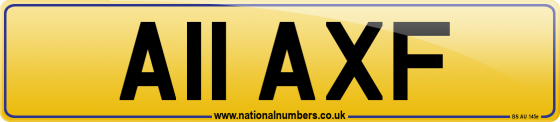 A11 AXF