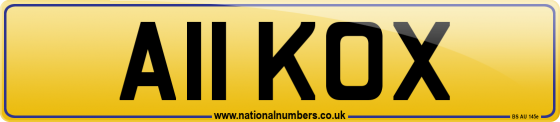 A11 KOX