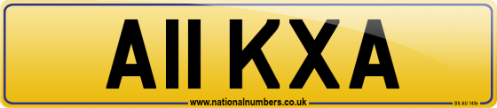 A11 KXA