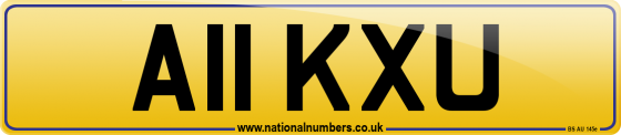 A11 KXU