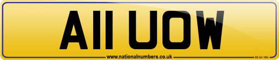 A11 UOW