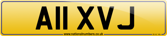 A11 XVJ