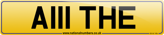 A111 THE
