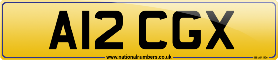 A12 CGX