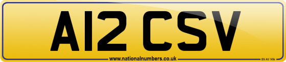 A12 CSV
