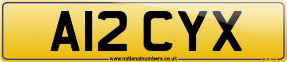 A12 CYX