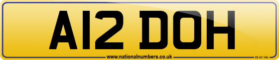 A12 DOH