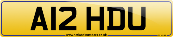 A12 HDU