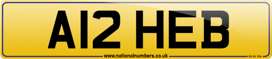 A12 HEB