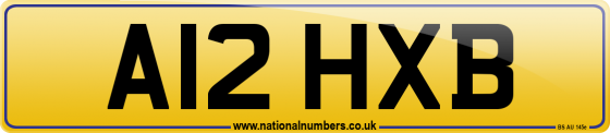 A12 HXB