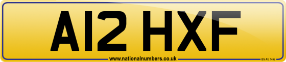 A12 HXF