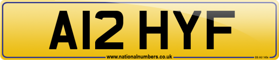 A12 HYF