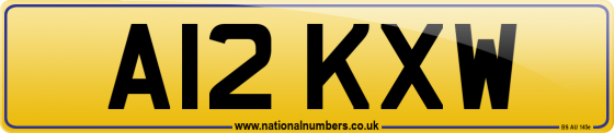 A12 KXW