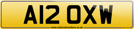 A12 OXW