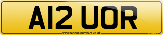 A12 UOR