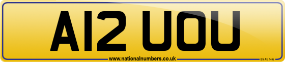A12 UOU