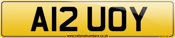 A12 UOY