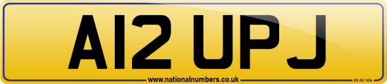 A12 UPJ