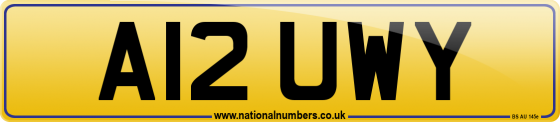 A12 UWY