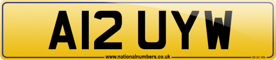 A12 UYW