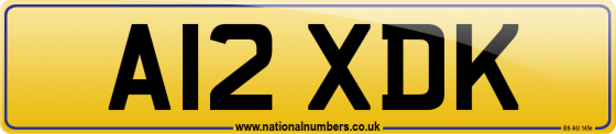 A12 XDK