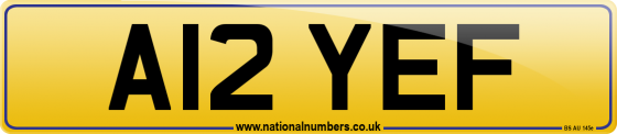 A12 YEF