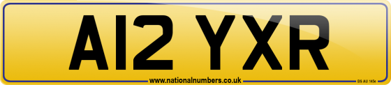 A12 YXR