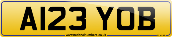 A123 YOB