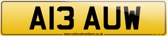A13 AUW
