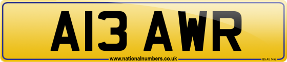 A13 AWR