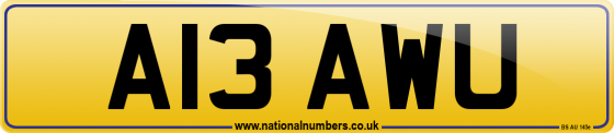 A13 AWU