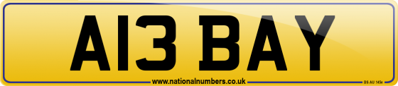 A13 BAY