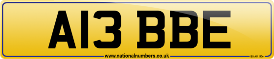 A13 BBE