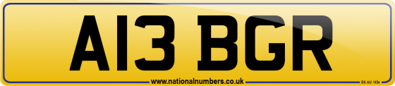 A13 BGR