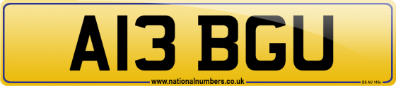 A13 BGU