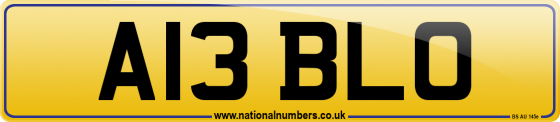 A13 BLO