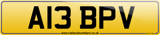 A13 BPV