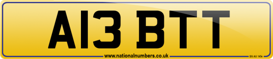 A13 BTT