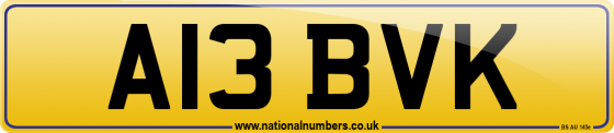 A13 BVK