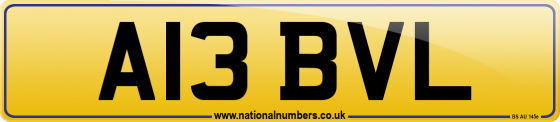 A13 BVL