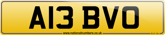 A13 BVO