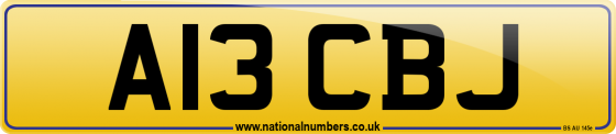 A13 CBJ