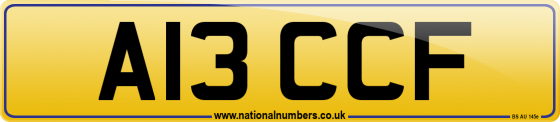 A13 CCF
